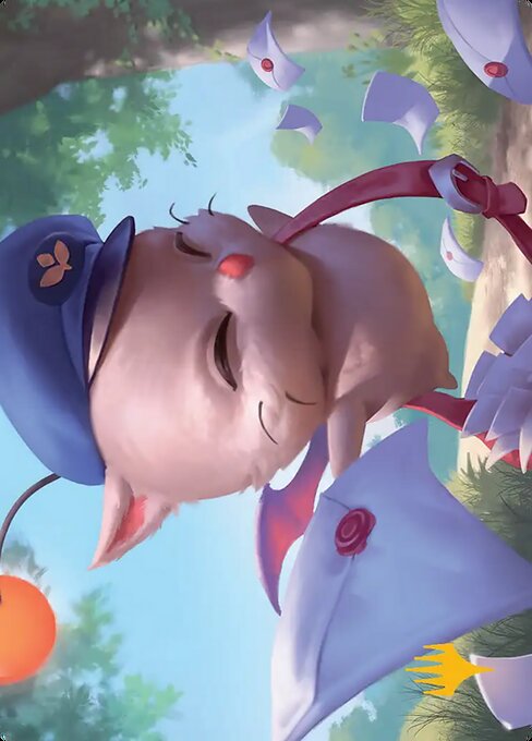Delivery Moogle // Delivery Moogle