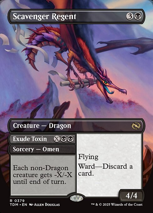 Scavenger Regent // Exude Toxin // Scavenger Regent