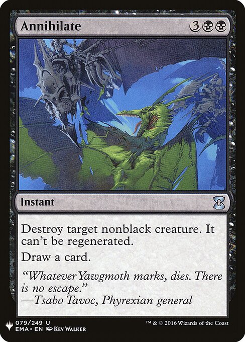 Annihilate