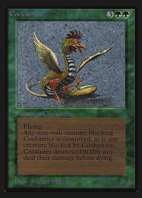 Cockatrice