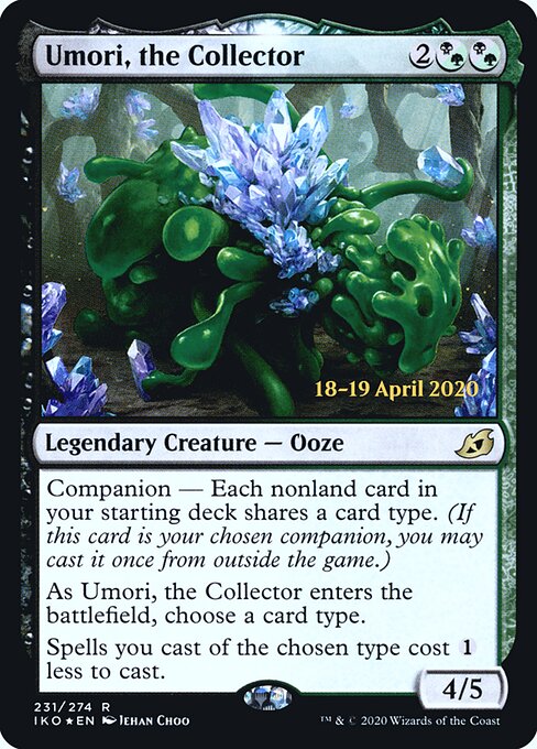 Umori, the Collector
