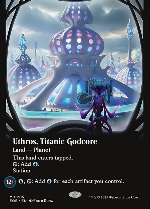 Uthros, Titanic Godcore