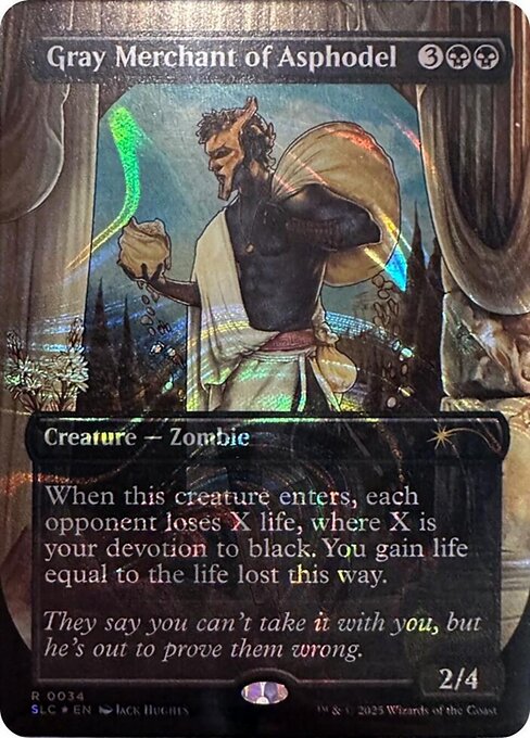 Gray Merchant of Asphodel