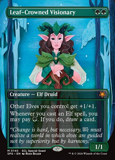 Leaf-Crowned Visionary