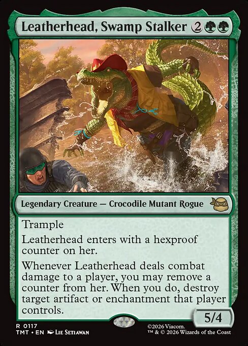 Leatherhead, Swamp Stalker