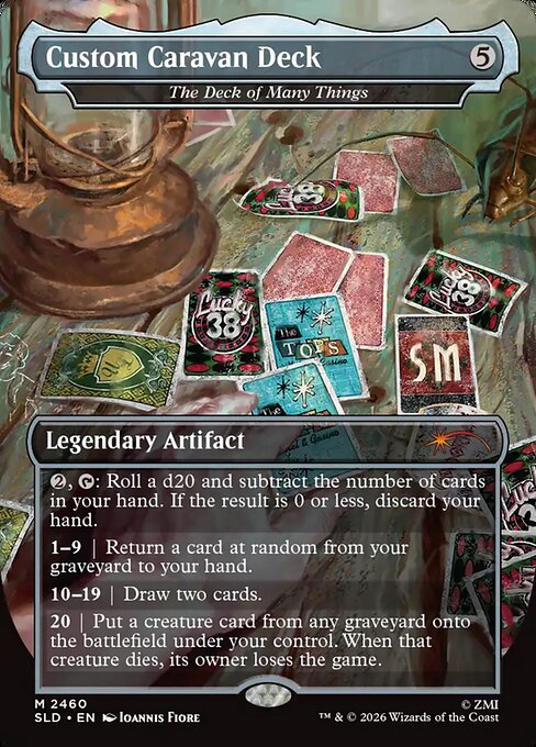 The Deck of Many Things