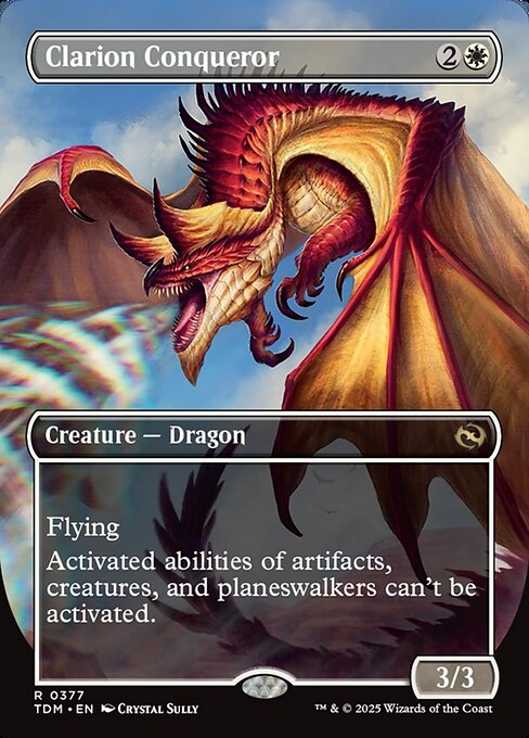 Clarion Conqueror // Clarion Conqueror