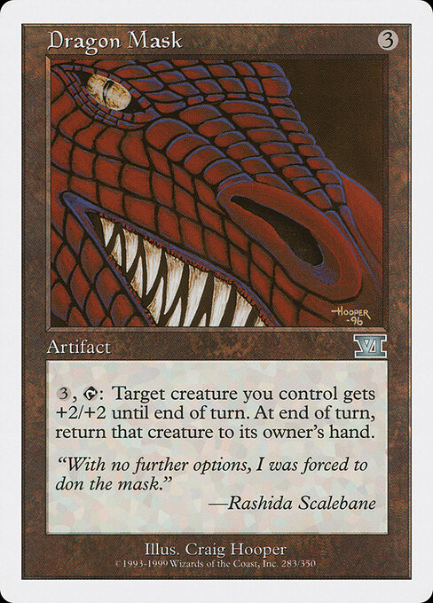 Dragon Mask