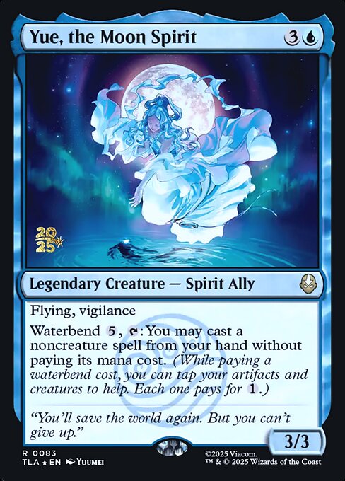 Yue, the Moon Spirit