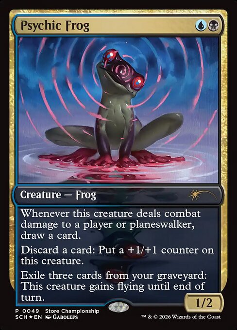 Psychic Frog