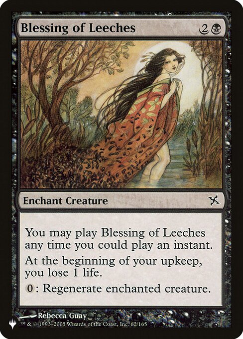 Blessing of Leeches