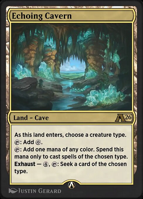 Echoing Cavern