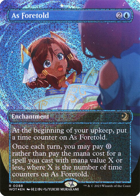As Foretold