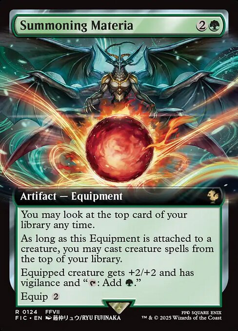 Summoning Materia
