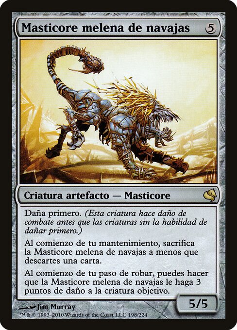 Razormane Masticore