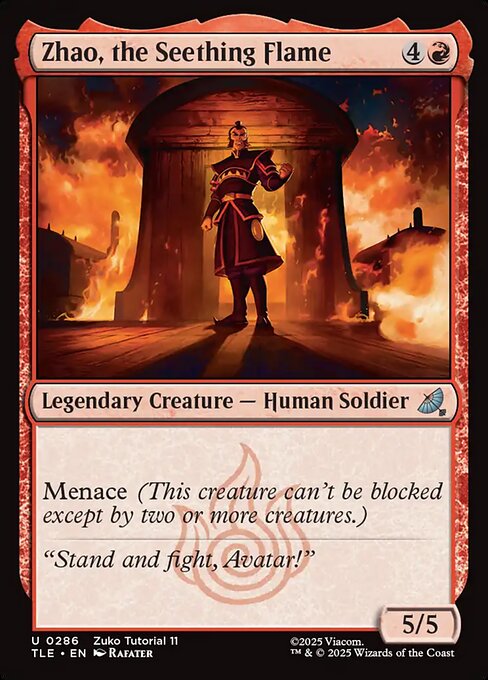 Zhao, the Seething Flame