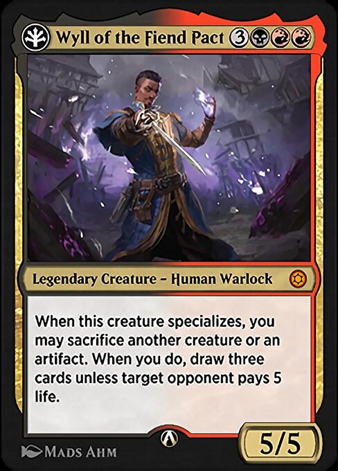 Wyll of the Fiend Pact