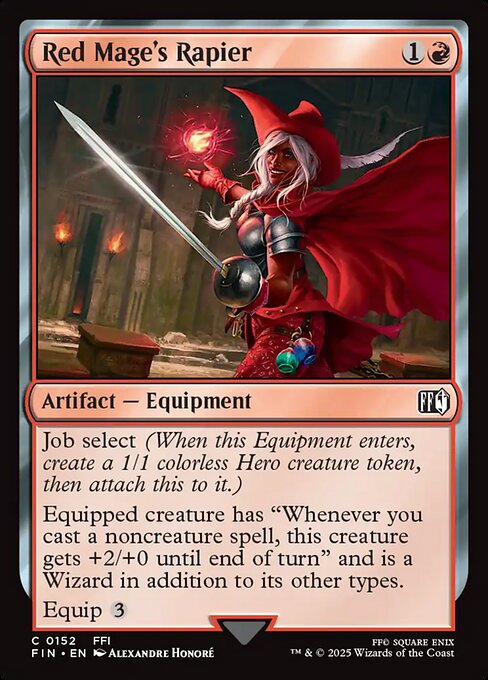 Red Mage's Rapier