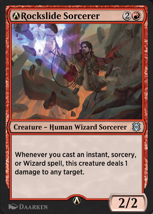 A-Rockslide Sorcerer