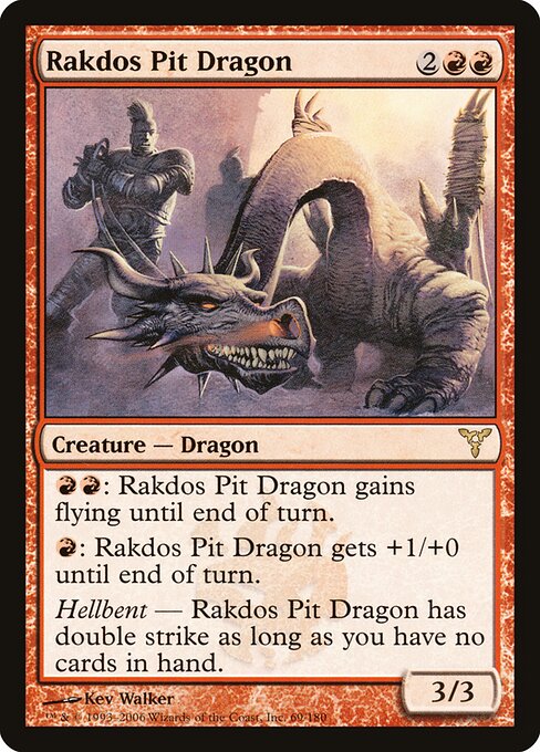 Rakdos Pit Dragon