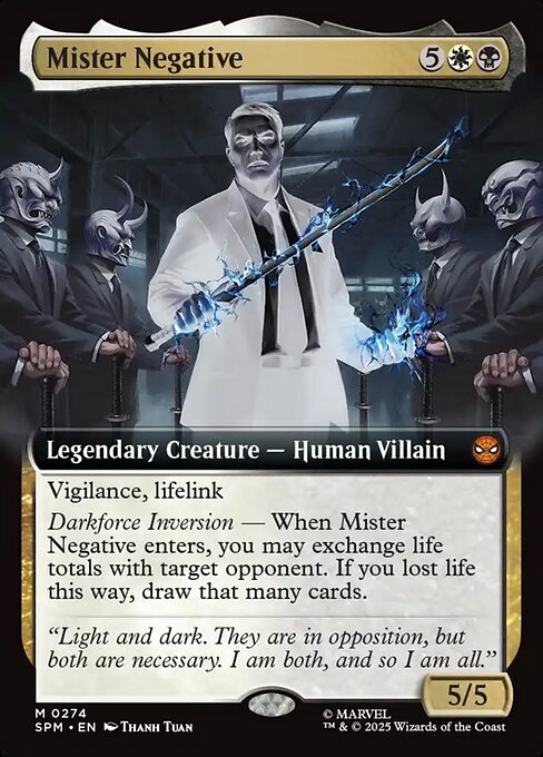 Mister Negative