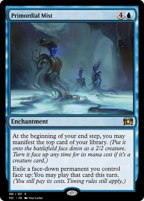 Primordial Mist