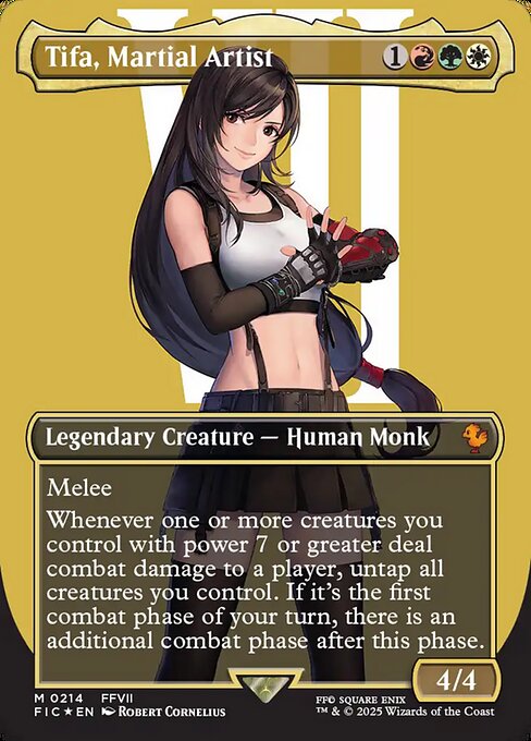 Tifa, Martial Artist