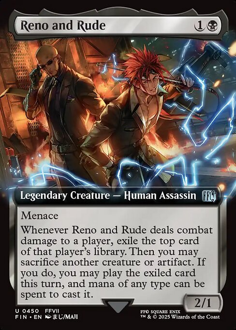 Reno and Rude