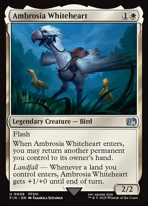 Ambrosia Whiteheart