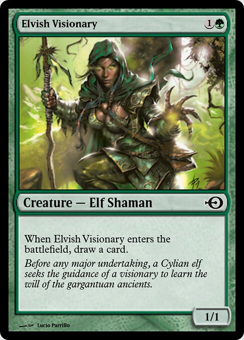 Elvish Visionary
