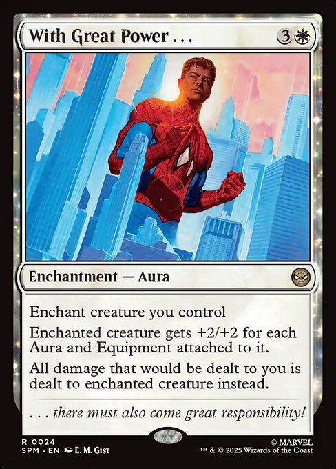 With Great Power . . .
