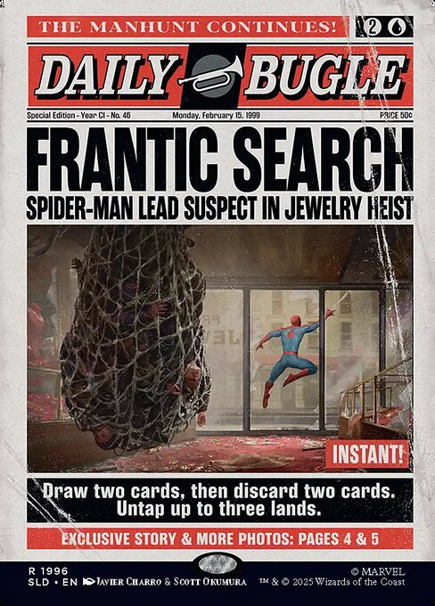 Frantic Search