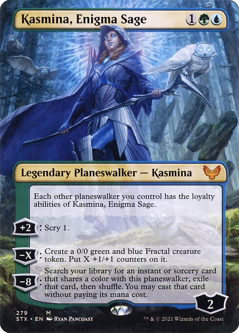 Kasmina, Enigma Sage